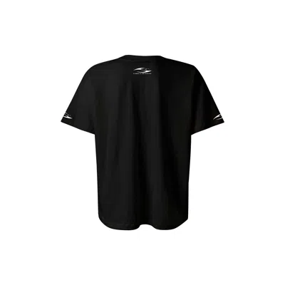 Hellstar H Cursive Logo T-shirt In Black