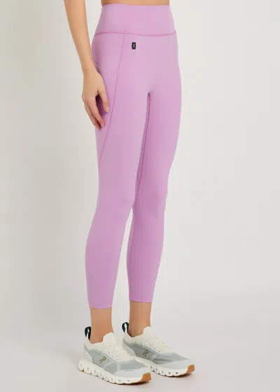 On Studio Legging 7/8 In Purple