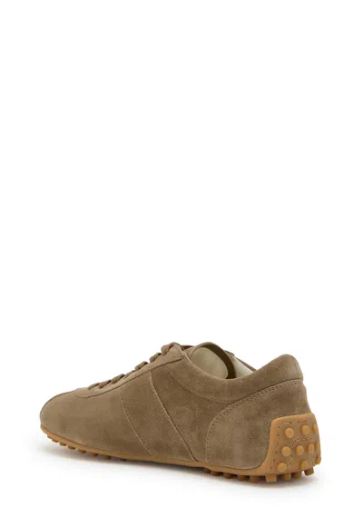 Tod's Women Brown Suede Sneakers, 3.5 Luxury Sneakers For Women Darveys