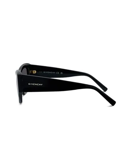 Givenchy Gv Day Rectangular Acetate Sunglasses In Black