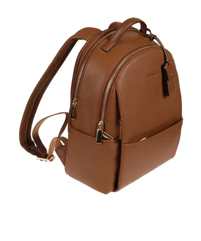 Michael Kors Michael  Sable Medium Backpack In Brown