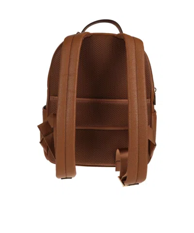 Michael Kors Michael  Sable Medium Backpack In Brown