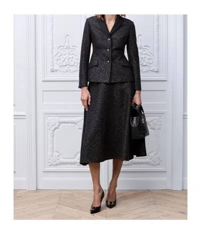 Dior Bar Jacket In Black