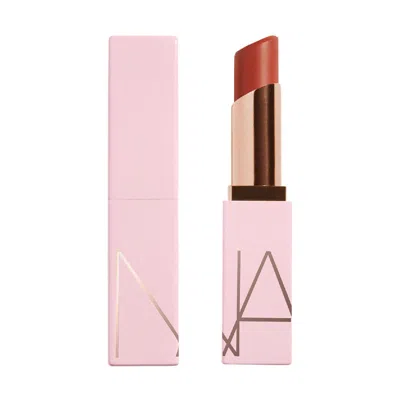 Nars Afterglow Moisturizing Lip Balm With Hyaluronic Acid Hot Line 0.1 Oz/3 G In Brown