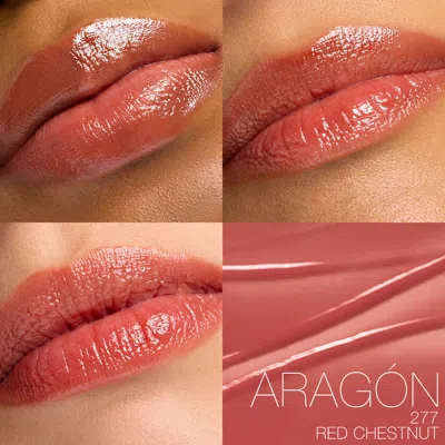 Nars Afterglow Moisturizing Lip Balm With Hyaluronic Acid Hot Line 0.1 Oz/3 G In Brown
