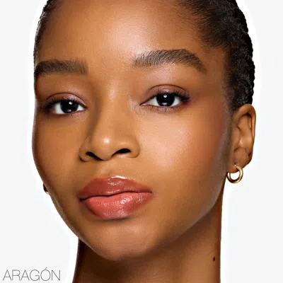 Nars Afterglow Moisturizing Lip Balm With Hyaluronic Acid Hot Line 0.1 Oz/3 G In Brown