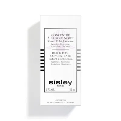 Sisley Paris Black Rose Concentrate Radiant Youth Serum In Purple