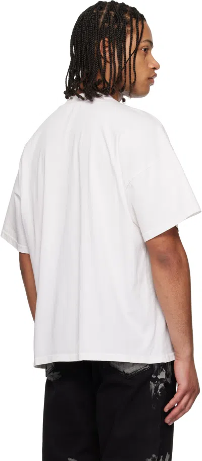 Alexander Digenova Heaven T-shirt In White