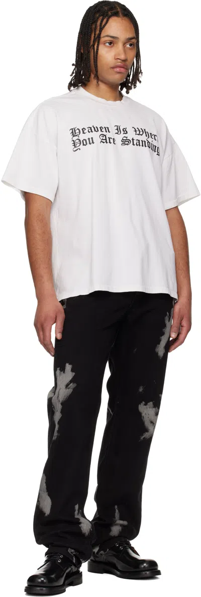 Alexander Digenova Heaven T-shirt In White