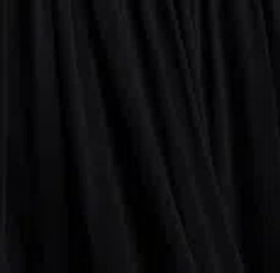 Kenneth Cole Asymmetric Ruched Cotton Blend Midi Dress In Black