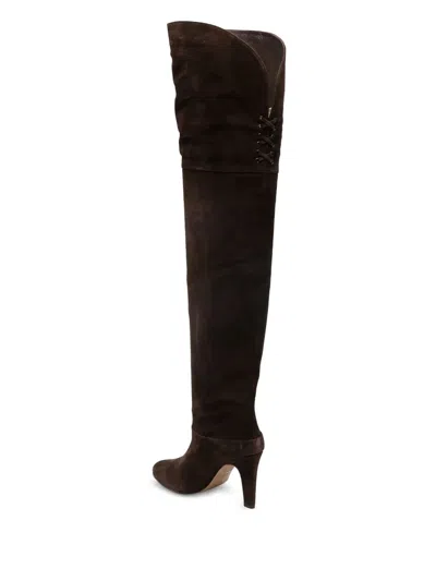 Chloé Eve Boot In Brown