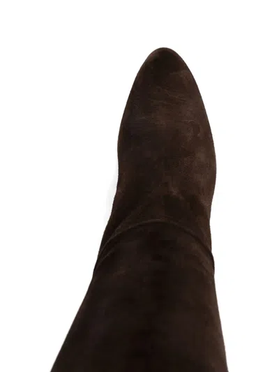 Chloé Eve Boot In Brown