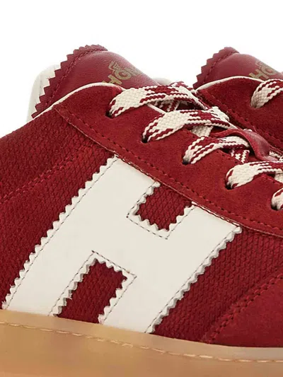 Hogan Cool Allacciato In Red