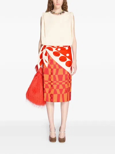 拼贴设计高跟穆勒鞋