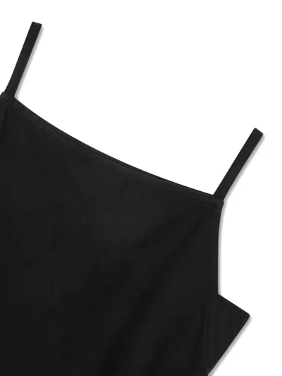 Tomboy Strap Bustier In Black