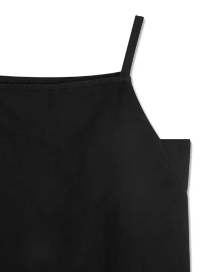 Tomboy Strap Bustier In Black