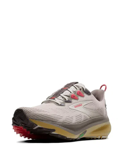 Brooks X Staple Ghost Trail Sneaker In Gray