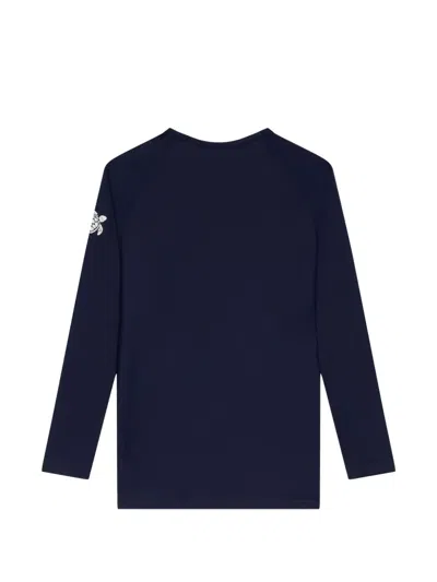 Vilebrequin Solid Rashguard In Blue