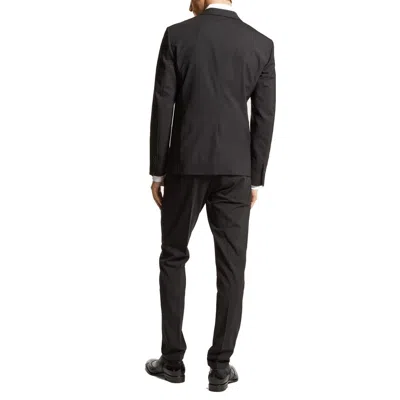 Dsquared2 Black Elastane Two-piece Suit In Black