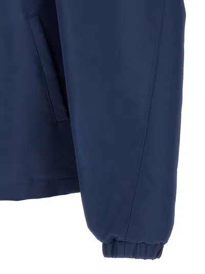 Givenchy Paris Puffer Jackets Blue In Blue