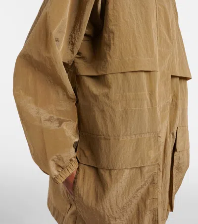 The Upside Rylan Patch-pocket Jacket In Brown