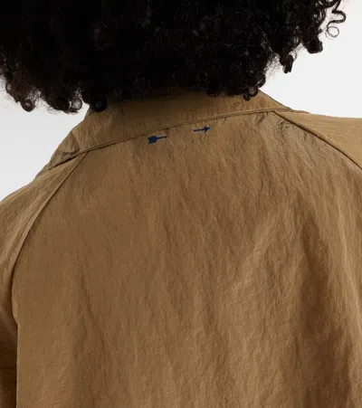 The Upside Rylan Patch-pocket Jacket In Brown