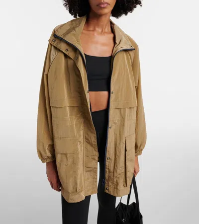 The Upside Rylan Patch-pocket Jacket In Brown