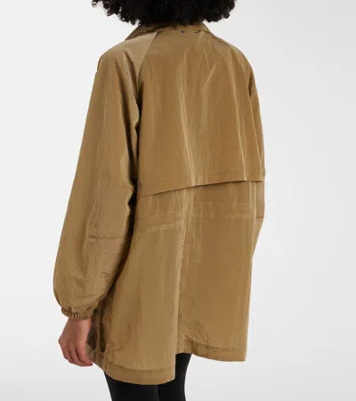 The Upside Rylan Patch-pocket Jacket In Brown