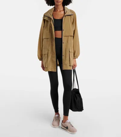 The Upside Rylan Patch-pocket Jacket In Brown