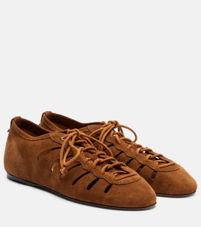 Isabel Marant Leyza Gd Ballet Flats -  - Leather - Brown