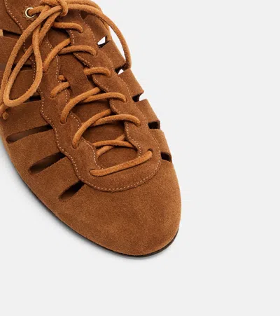 Isabel Marant Leyza Gd Ballet Flats -  - Leather - Brown