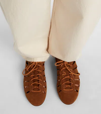 Isabel Marant Leyza Gd Ballet Flats -  - Leather - Brown