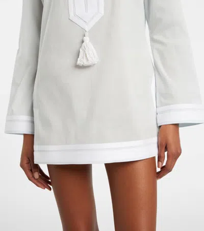 Tory Burch Cotton Kaftan In White