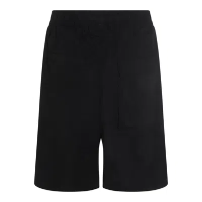 Thom Krom Shorts Blacks And Greys In Black