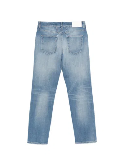 Closed Buttoned Denim Jeans In Blue