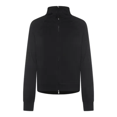 Thom Krom Sweaters Blacks And Greys In Blue