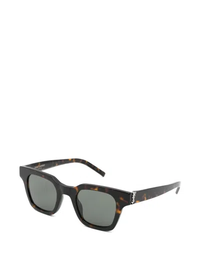 Saint Laurent Square-frame Sunglasses In Multi