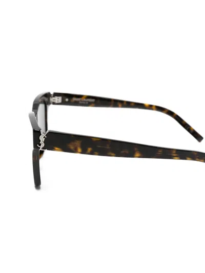 Saint Laurent Square-frame Sunglasses In Multi