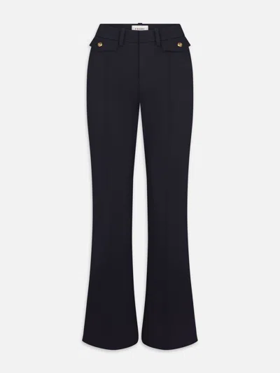 Frame The Modernist High Waist Wide Leg Pants In Multi