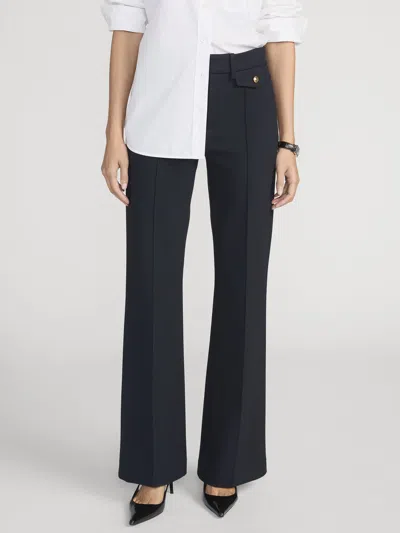 Frame The Modernist High Waist Wide Leg Pants In Multi