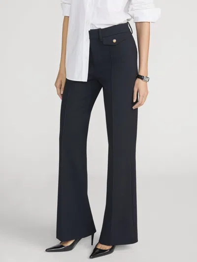 Frame The Modernist High Waist Wide Leg Pants In Multi