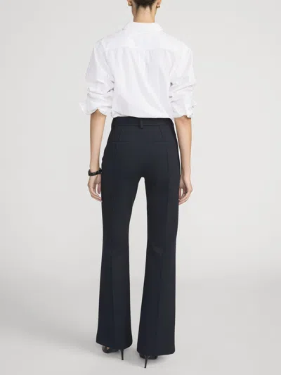 Frame The Modernist High Waist Wide Leg Pants In Multi