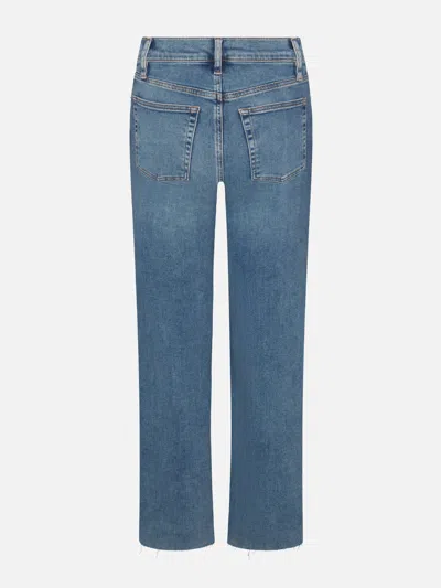 Frame The Vertical In Blue