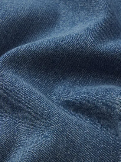 Frame The Vertical In Blue