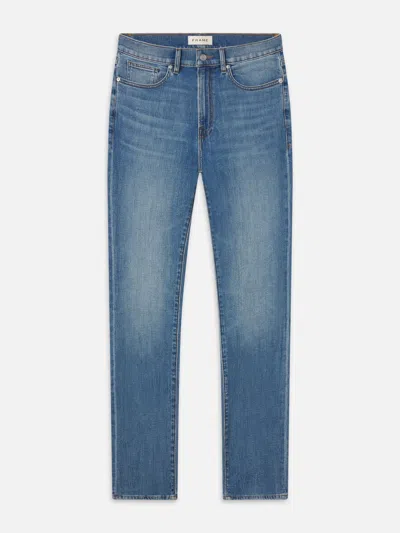 Frame Modern Straight Jeans In Blue