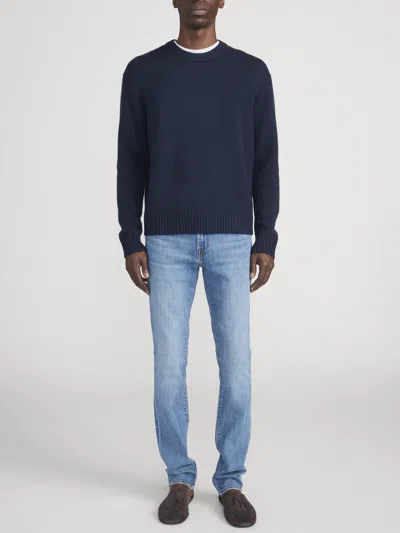 Frame Modern Straight Jeans In Blue