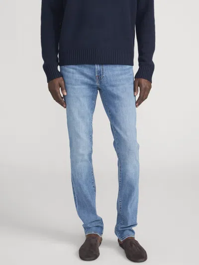 Frame Modern Straight Jeans In Blue