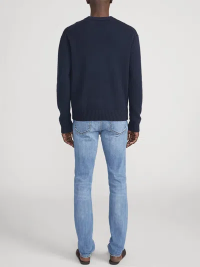 Frame Modern Straight Jeans In Blue