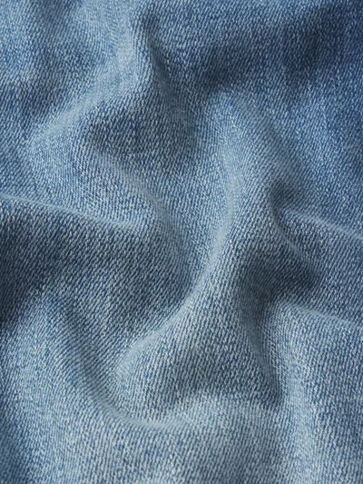 Frame Modern Straight Jeans In Blue