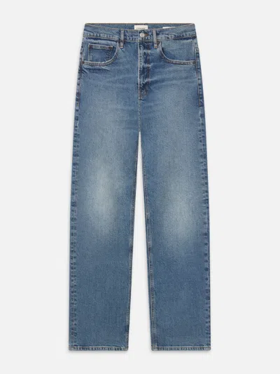 Frame Relaxed Jeans In Blue